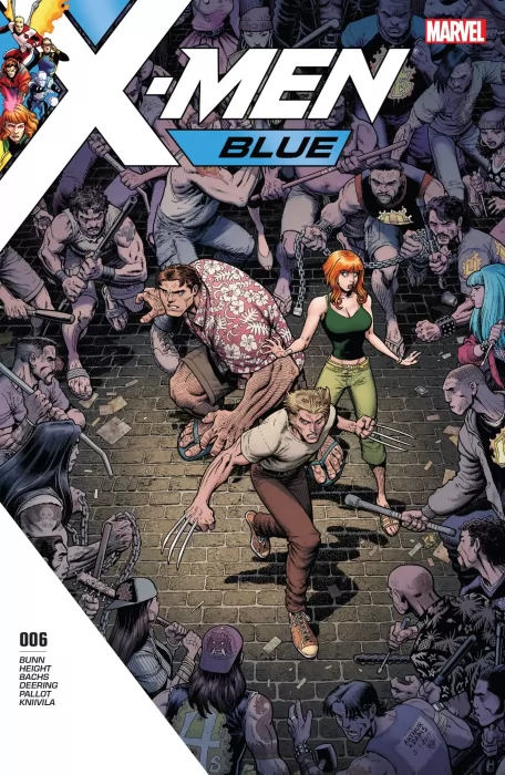 X-Men: Blue (X-Men: Blue #6)