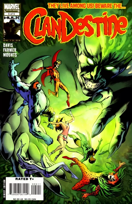 ClanDestine (ClanDestine Vol. 2 #5)