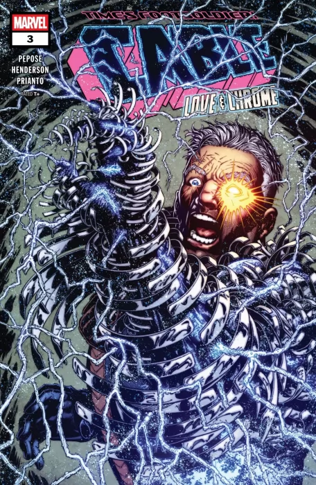 Cable: Love and Chrome (Cable: Love and Chrome #3)