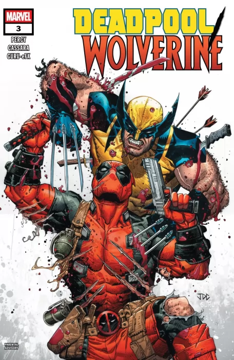 Deadpool / Wolverine (Deadpool / Wolverine #3)