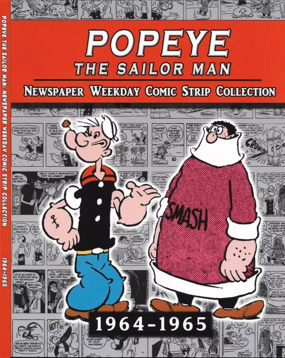 Popeye The Sailor Man: Thimble Theater Complete Newspaper Weekday Comic Strip (1964-1965)