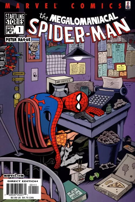 Startling Stories: The Megalomaniacal Spider-Man (Startling Stories: The Megalomaniacal Spider-Man #1)