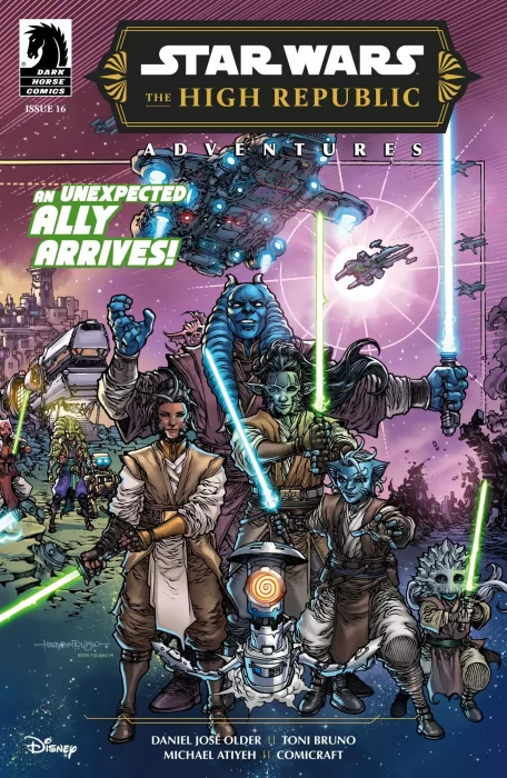 Star Wars: The High Republic Adventures (Star Wars: The High Republic Adventures Vol. 2 #16)