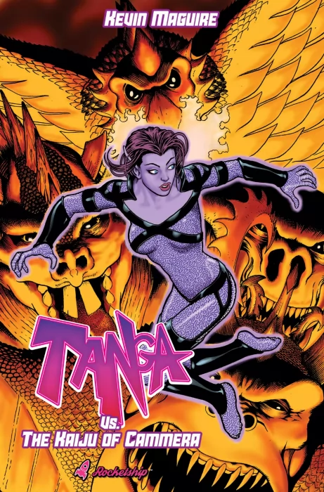 Tanga versus the Kaiju of Cammera (Tanga versus the Kaiju of Cammera #1)