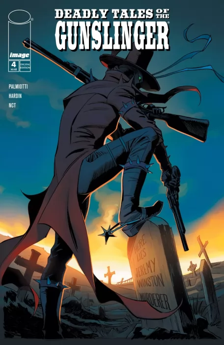 Deadly Tales of the Gunslinger Spawn (Deadly Tales of the Gunslinger Spawn #4)