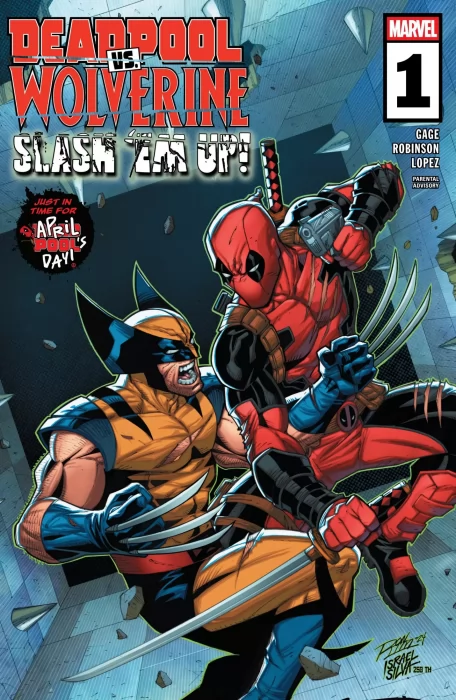 Deadpool vs. Wolverine: Slash 'Em Up (Deadpool vs. Wolverine: Slash 'Em Up #1)