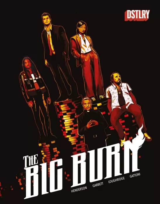 The Big Burn (The Big Burn #3)