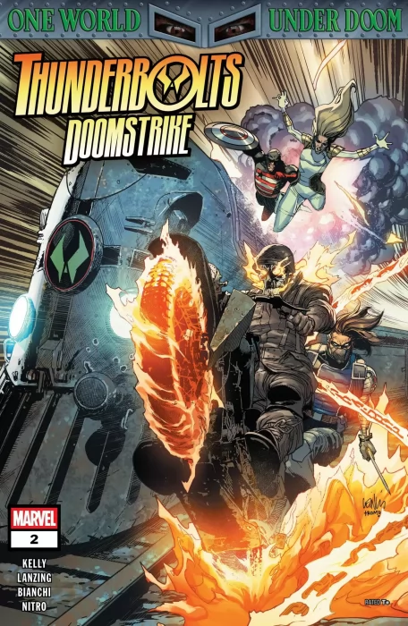 Thunderbolts: Doomstrike (Thunderbolts: Doomstrike #2)