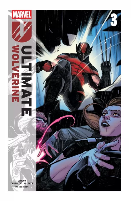 Ultimate Wolverine (Ultimate Wolverine #3)