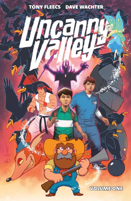 Uncanny Valle&#44; Volume 1 (Uncanny Valley #1-6)