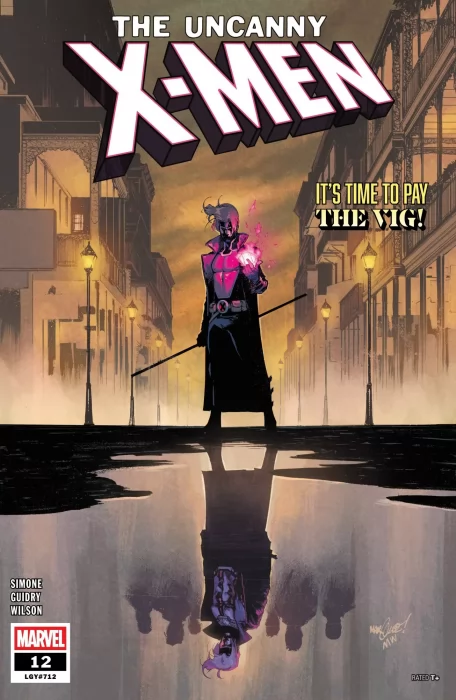 Uncanny X-Men (Uncanny X-Men Vol. 6 #12)