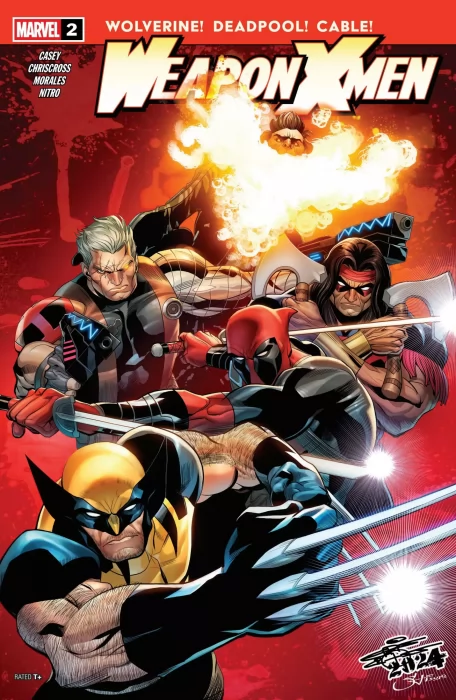 Weapon X-Men (Weapon X-Men Vol. 2 #2)