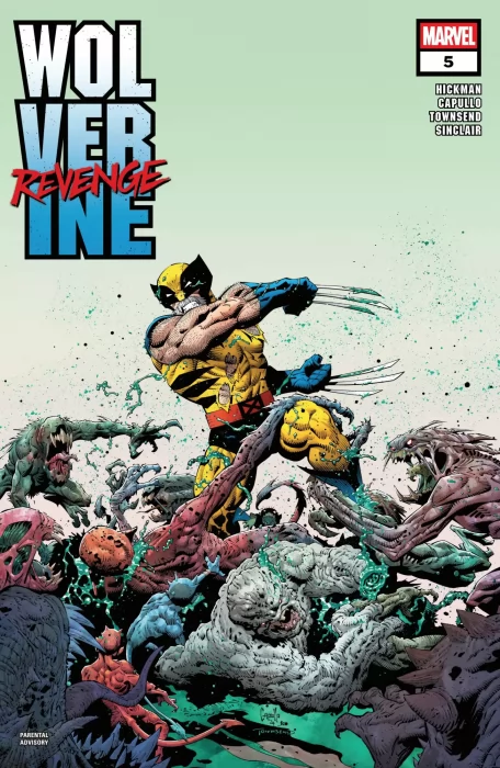 Wolverine: Revenge (Wolverine: Revenge #5)