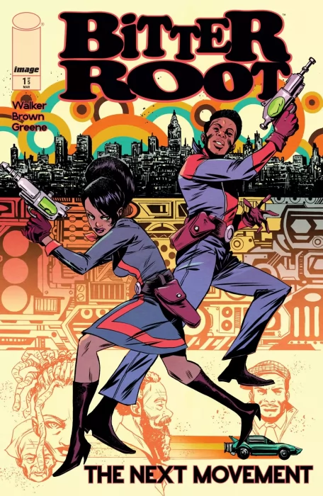 Bitter Root: The Next Movement (Bitter Root: The Next Movement #1)