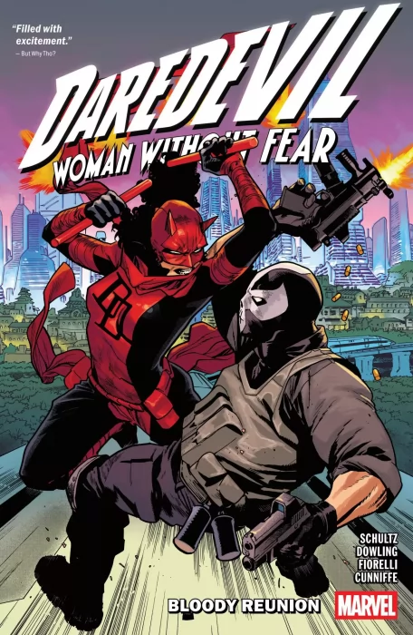 Daredevil: Woman Without Fear - Bloody Reunion (Daredevil: Woman Without Fear Vol. 2 #1-4)