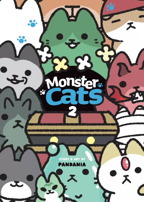 Monster Cats&#44; Volume 2 (Monster Cats #22-47)