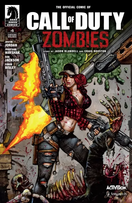 Call of Duty: Zombies (Call of Duty: Zombies #5)