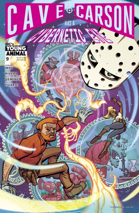 Cave Carson Has a Cybernetic Eye (Cave Carson Has a Cybernetic Eye #9)