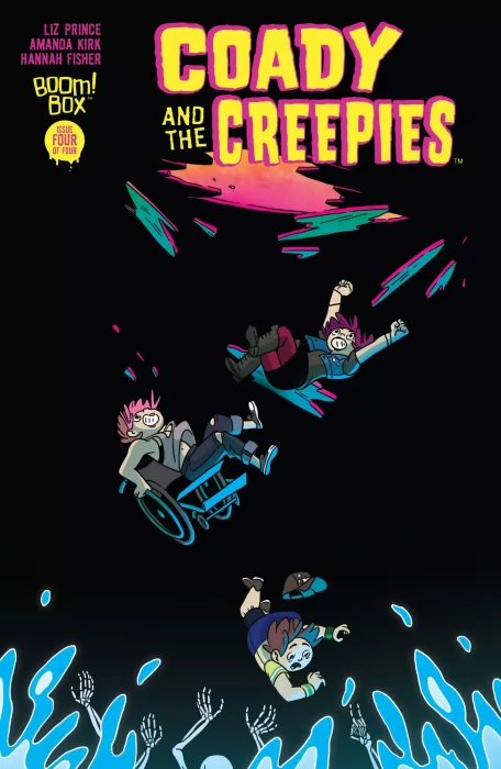 Coady and the Creepies (Coady and the Creepies #4)