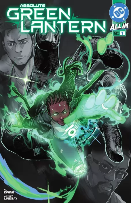 Absolute Green Lantern (Absolute Green Lantern #1)