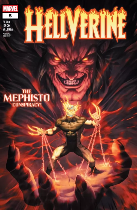 Hellverine (Hellverine Vol. 2 #5)