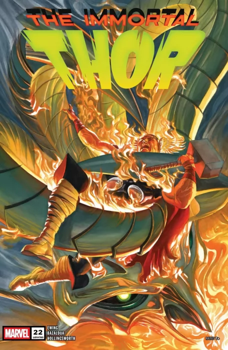 The Immortal Thor (The Immortal Thor #22)