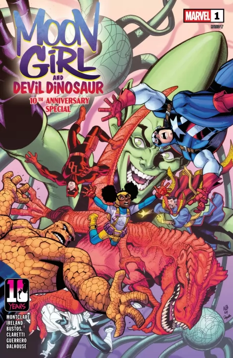Moon Girl & Devil Dinosaur 10th Anniversary Special (Moon Girl & Devil Dinosaur 10th Anniversary Special #1)