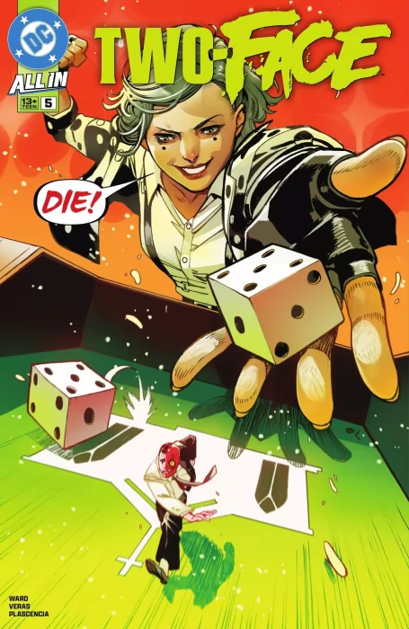 Two-Face (Two-Face #5)