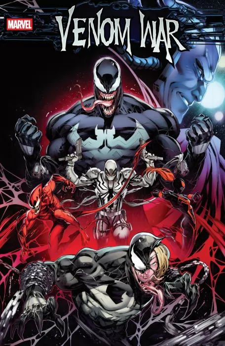 Venom War (Venom War #1-5)