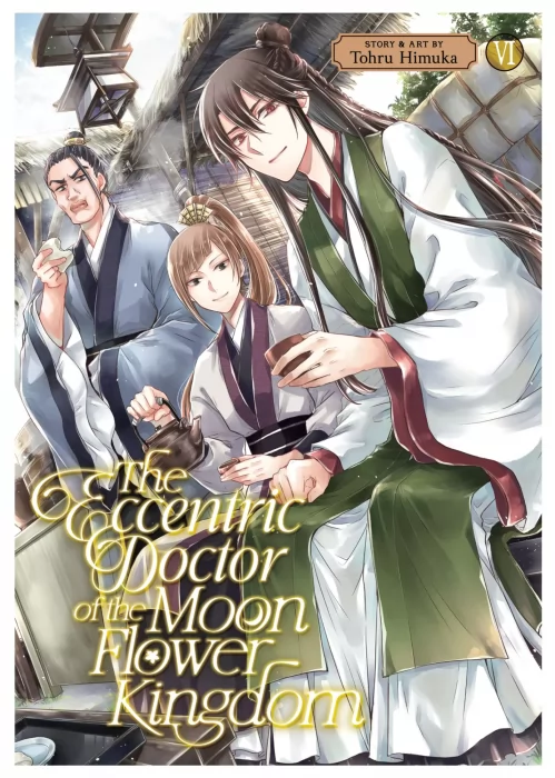 The Eccentric Doctor of the Moon Flower Kingdom&#44; Volume 6 (The Eccentric Doctor of the Moon Flower Kingdom #24-28)