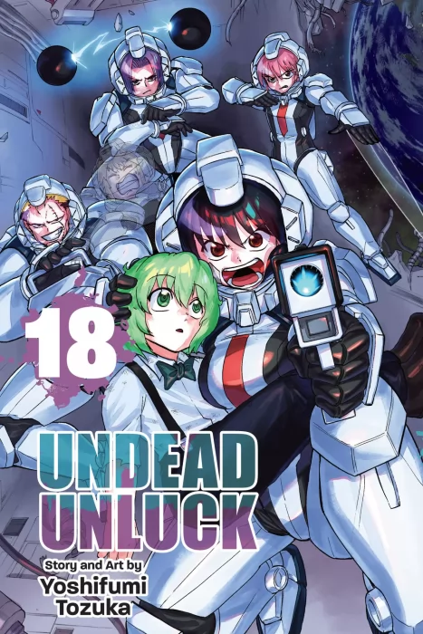 Undead Unluck&#44; Volume 18 (Undead Unluck #152-160)