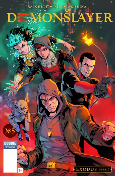 Demonslayer (Demonslayer Vol. 2 #5)