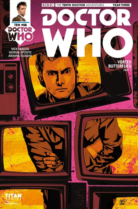 Doctor Who: The Tenth Doctor - Year Three (Doctor Who: The Tenth Doctor - Year Three #6)