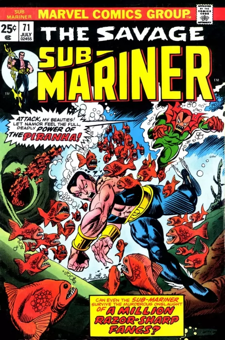 Sub-Mariner (Sub-Mariner #71)