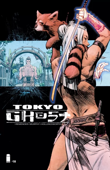 Tokyo Ghost (Tokyo Ghost #10)