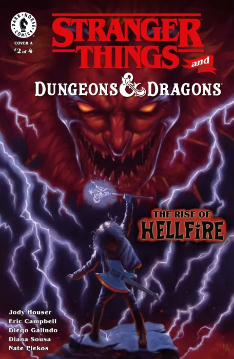 Stranger Things and Dungeons & Dragons: The Rise of Hellfire (Stranger Things and Dungeons & Dragons: The Rise of Hellfire #2)