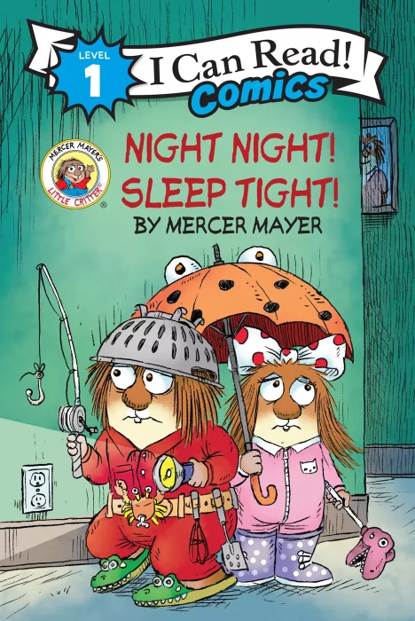 Little Critter: Night Night! Sleep Tight! (I Can Read Comics Level 1)