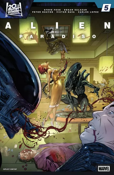 Alien: Paradiso (Alien: Paradiso #5)
