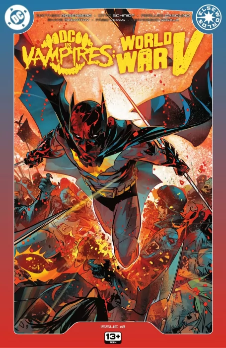 DC vs. Vampires: World War V (DC vs. Vampires: World War V #8)