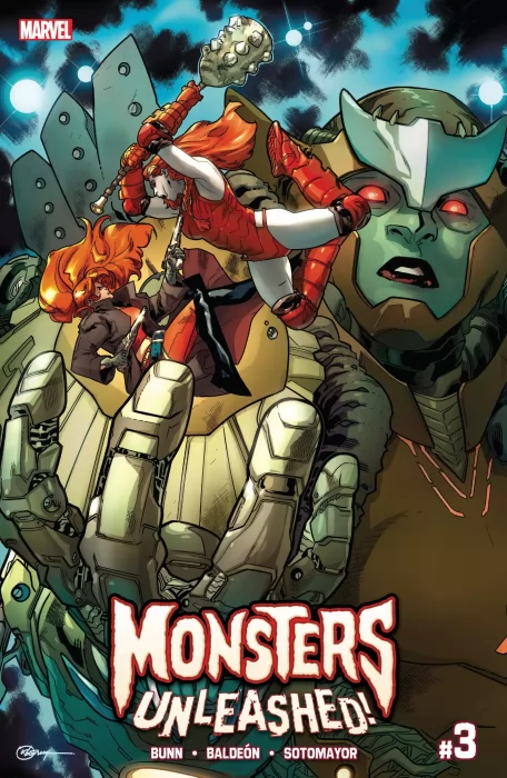 Monsters Unleashed (Monsters Unleashed Vol. 3 #3)