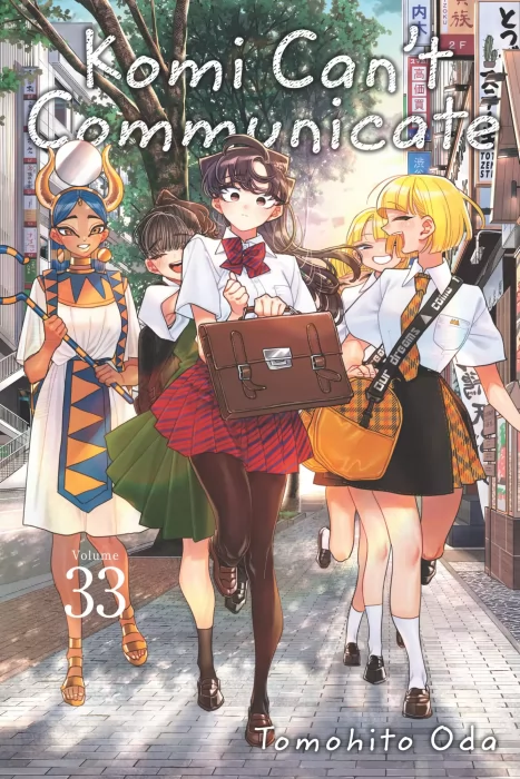 Komi Can't Communicate&#44; Volume 33 (Komi Can't Communicate #429-442)