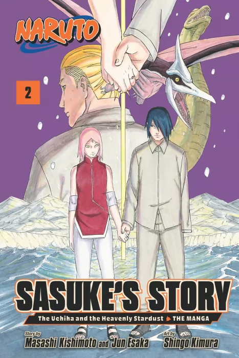 Naruto: Sasuke's Story - The Uchiha and the Heavenly Stardust: The Manga&#44; Volume 2 (Naruto: Sasuke's Story - The Uchiha and the Heavenly Stardust: The