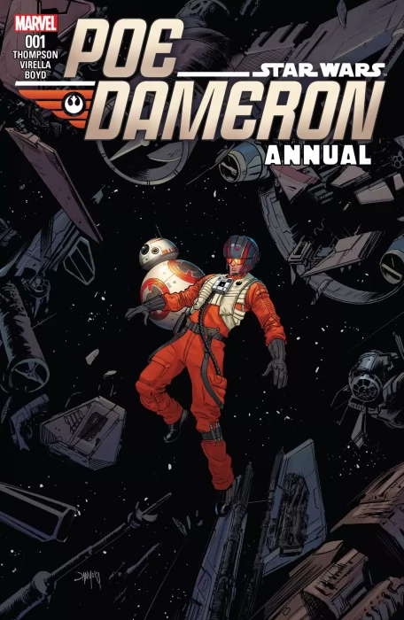 Star Wars: Poe Dameron Annual (Star Wars: Poe Dameron Annual #1)