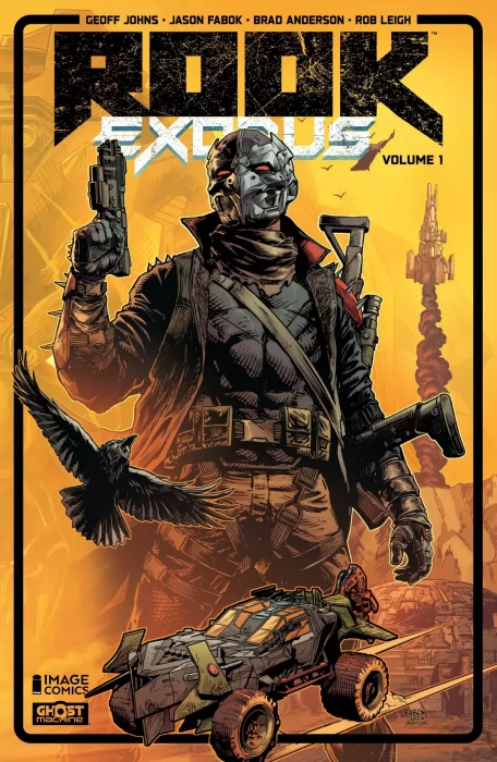 Rook: Exodus&#44; Volume 1: Fight or Flight (Rook: Exodus #1-4)