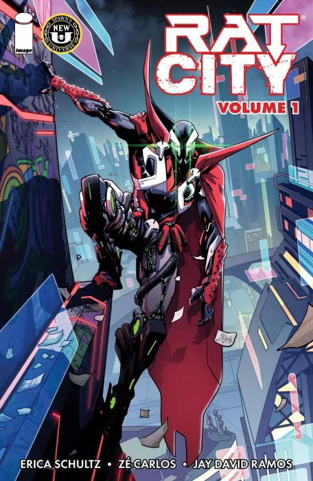 Rat City&#44; Volume 1 (Rat City #1-6)