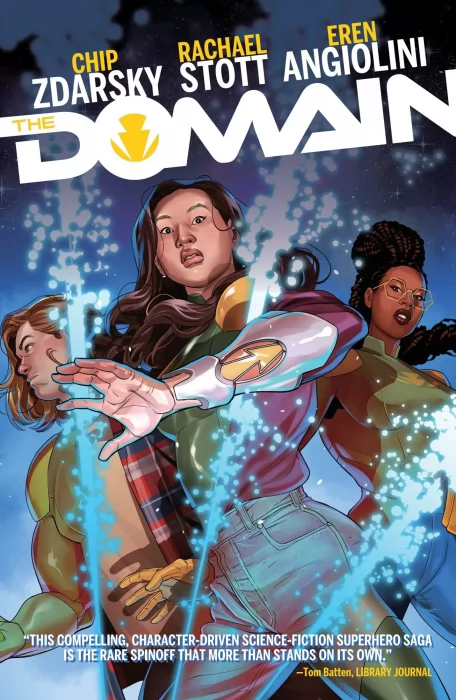 The Domain (The Domain #1-5)