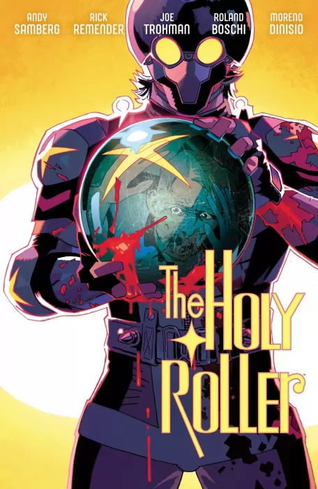 The Holy Roller (The Holy Roller #1-9)