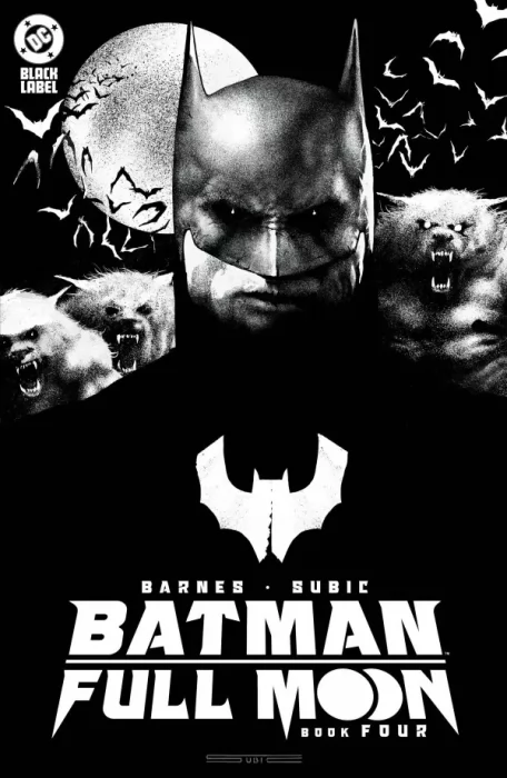 Batman: Full Moon (Batman: Full Moon #4)