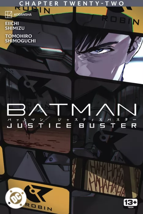 Batman: Justice Buster (Batman: Justice Buster #22)