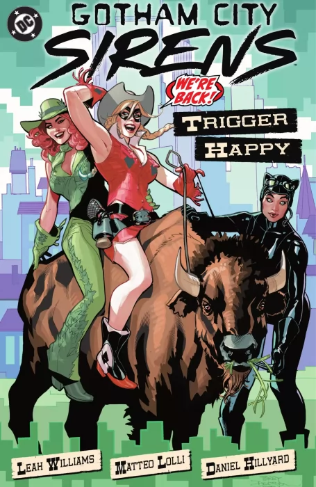 Gotham City Sirens: Trigger Happy (Gotham City Sirens Vol. 2 #1-4)